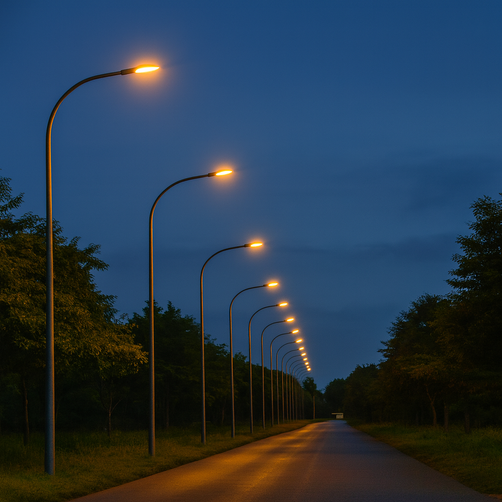street lights street lights
